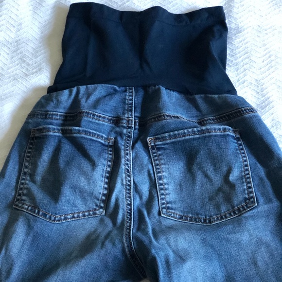 LED - Luxe Essentials Denim maternity jeans - Picture 4 of 6